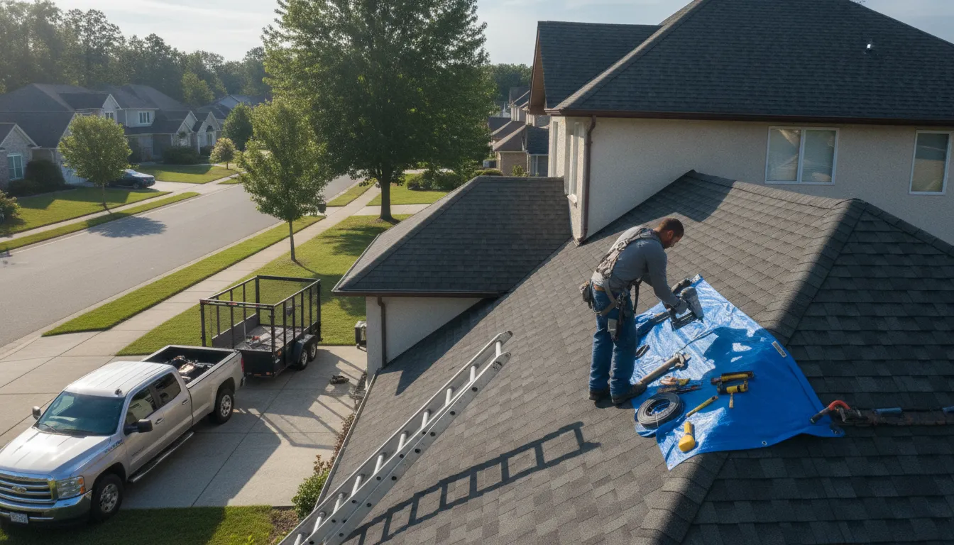 Trusted Roofing for Elkhart Lake Homes & Businesses